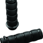 Kuryakyn ISO Grips Without Throttle Boss Throttle-By -Wire Black