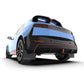 Rally Armor 25-26 Hyundai Ioniq 5 N Black Mud Flap w/Red Logo