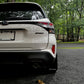 Rally Armor 25-26 Subaru Forester &amp; Hybrid Black UR Mud Flap w/Grey Logo