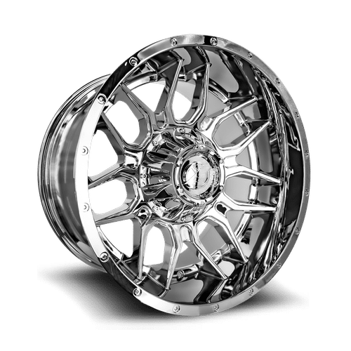 XF OFFROAD Chrome XF 222 CHROME 20x12 8x170/8x165.1 Wheels