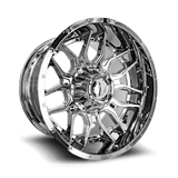 XF OFFROAD Chrome XF 222 CHROME 20x12 8x165.1/8x180 Wheels