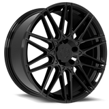 SS6 Drift 20x9 5x114.3 +35 Gloss Black
