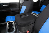 Covercraft 13-18 Dodge Ram Endura PrecisionFit Custom Front Row Seat Covers - Blue/Black
