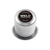 Weld Drag Sport Forged Center Cap 5 Lug 3.16in OD x 3.20in Tall DFS PT Weld Polished