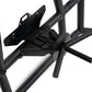 DV8 07-18 Jeep Wrangler JK Body Mounted Tire Carrier