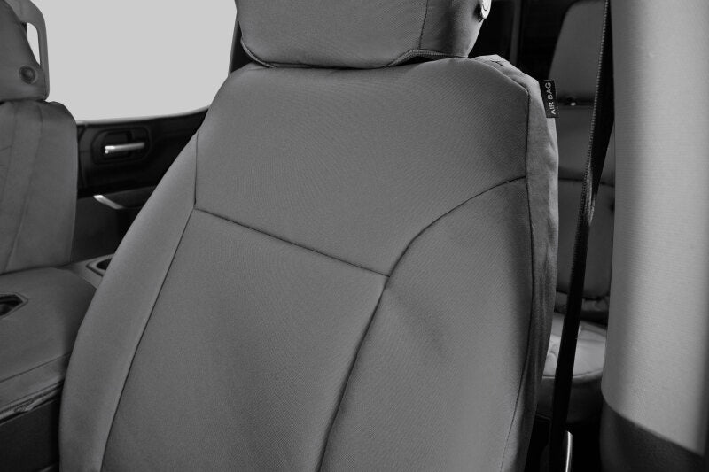 Covercraft 11-22 Jeep Grand Endura PrecisionFit Custom Second Row Seat Covers - Silver/Silver