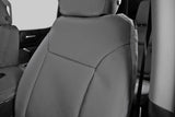 Covercraft 11-22 Jeep Grand Endura PrecisionFit Custom Second Row Seat Covers - Silver/Silver