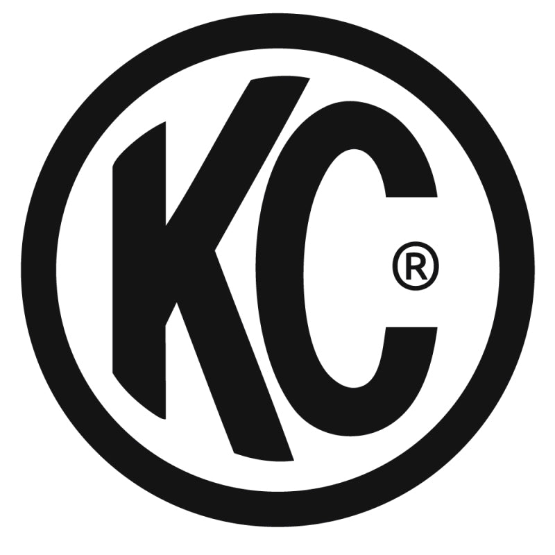 KC HiLiTES Cyclone V2 Flush Mount Adapter