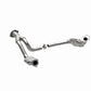 MagnaFlow Direct Fit Catalytic Converter 07-08 Escalade 6.2 Driver Side OEM