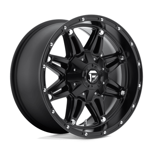 Fuel D531 20x10 5x114.3/5x127 -18 MATTE BLACK