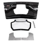 Corsa 2020+ Chevrolet Corvette C8/Z06 Carbon Fiber Air Intake Trunk Panel with Polycarbonate