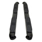 Westin 25-26 Toyota 4Runner PRO TRAXX 4 Oval Nerf Step Bars - Semi-Gloss Black