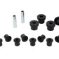 Whiteline 1976-1983 Jeep CJ5 Spring - Eye Front/Rear And Shackle Bushing
