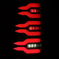 AlphaRex 99-06 Chevrolet Silverado/99-06 GMC Sierra LUXX-Series LED Tail Lights - Black