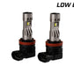 Diode Dynamics H11/H8/H9 White SL2 LED Bulbs with AntiFlicker Modules (pair)