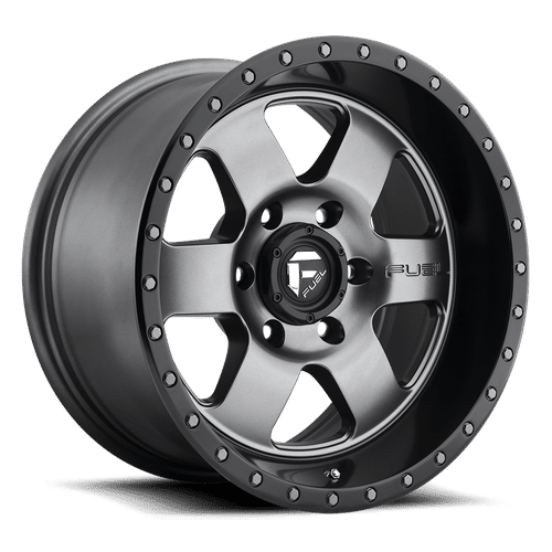 Fuel MATTE GUN METAL BLACK BEAD RING D619 PODIUM 20x9 6x135 Wheels
