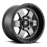 Fuel MATTE GUN METAL BLACK BEAD RING D619 PODIUM 20x9 6x135 Wheels
