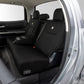 Covercraft 23-24 Ford F250-F600 Carhartt Super Dux PrecisionFit Custom Front Row Seat Covers - Black