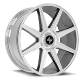 Aristocrat 26x10 6x135 / 6x139.7 +20 Chrome