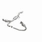 MagnaFlow Conv DF 01 Dodge Dakota 3.9L 4WD