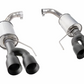 Roush 18-25 Mustang GT Black Tip Axle Back Exhaust