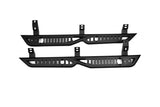 DV8 2025+ Toyota 4Runner OE Plus Side Steps - Micro-Texture Black
