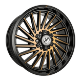 XF OFFROAD XF-239 20x9 5x127/5x139.7 0 Satin Black Dark Tint