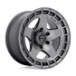 FUEL D734 WARP 17x9 5x127 1 MATTE GUN METAL