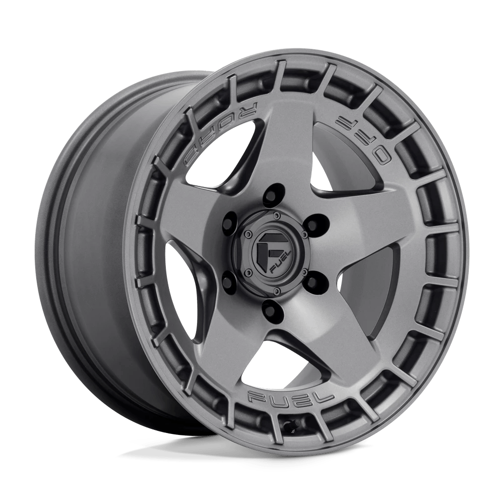 FUEL D734 WARP 17x9 5x127 1 MATTE GUN METAL