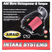 Airaid 08-13 Corvette C6 6.2L CAD Intake System w/ Tube (Dry / Black Media)