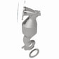 MagnaFlow Direct Fit Catalytic Converter 09-14 Acura TSX 2.4L / 08-12 Honda Accord 2.4L
