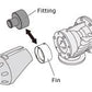 HKS SSQV Recirculation Fitting (for 29mm ID hose)