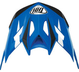 THH Helmets T-42 Bmx Visor Acceler Blu/Wht