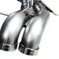 AWE Tuning 22-24 Ford Bronco Raptor 4WD Dual BashGuards Cat-Back SwitchPath Exhaust (No Tips)