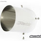GReddy Universal 3in 3-Bolt Tip Revolution RS Muffler