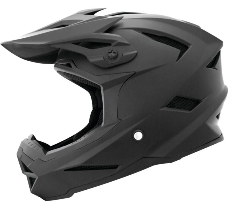 THH Helmets T-42 BMX Flat Black - 2XL
