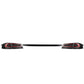 AlphaRex 12-21 Tesla Model S LUXX-Series LED Tail Lights - Black/Red