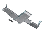 Artec Industries 2018-2020 Jeep Wrangler JL Sahara Full Bellypan w/ Oil Door - 4 Door 3.6L Aluminum
