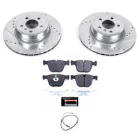 Power Stop 2019 BMW X6 Rear Track Day Brake Kit