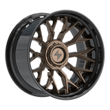 SENTALI BFX Gloss Black Lip / Bronze Centre BFX2 22x10 6x135/6x139.7 Wheels