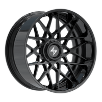 SENTALI BFX Gloss Black BFX5 22x12 6x135/6x139.7 Wheels