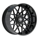SENTALI BFX Gloss Black BFX5 22x10 6x135/6x139.7 Wheels