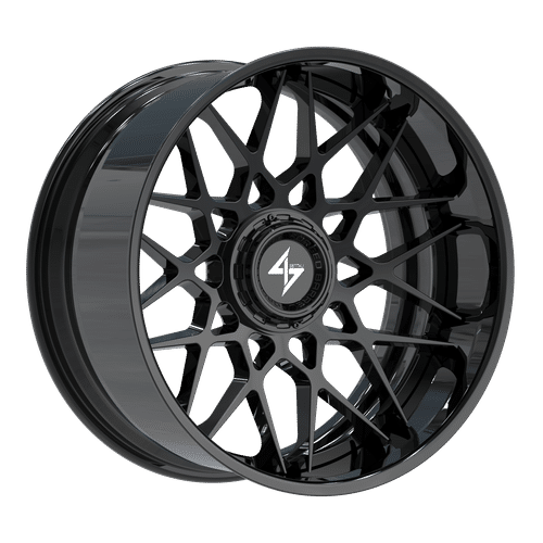 SENTALI BFX Gloss Black BFX5 24x14 8x165.1/8x170 Wheels