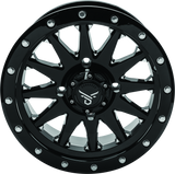 Quadboss Wagon 14X7 4+3 4/156 Milled