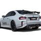 Akrapovic BMW M2 Coupe (G87) Tail Pipe Set - Chopped Carbon