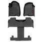 Floor Mats | FR & RR | FR/RR Bucket | Chevy/GMC Tahoe/Yukon 2WD/4WD (21-26)