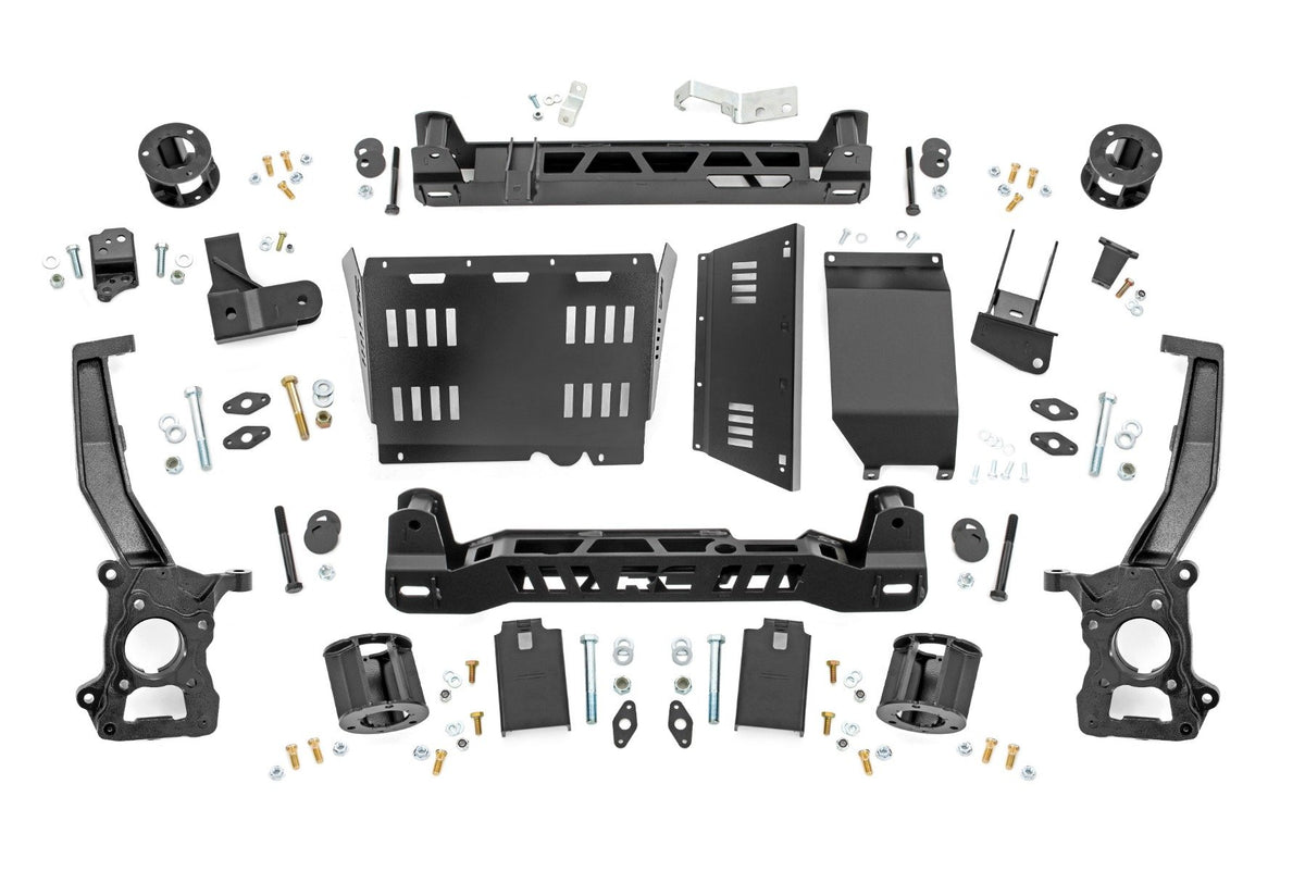 5 Inch Lift Kit | Badlands (Non Sasquatch) 2.3L | Ford Bronco 4WD (2021-2025)