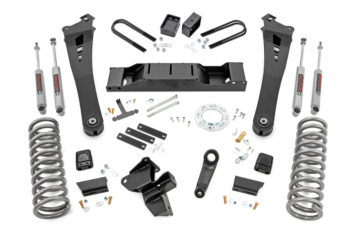 5 Inch Lift Kit | Diesel |AISIN | Ram 3500 4WD (2019-2024)