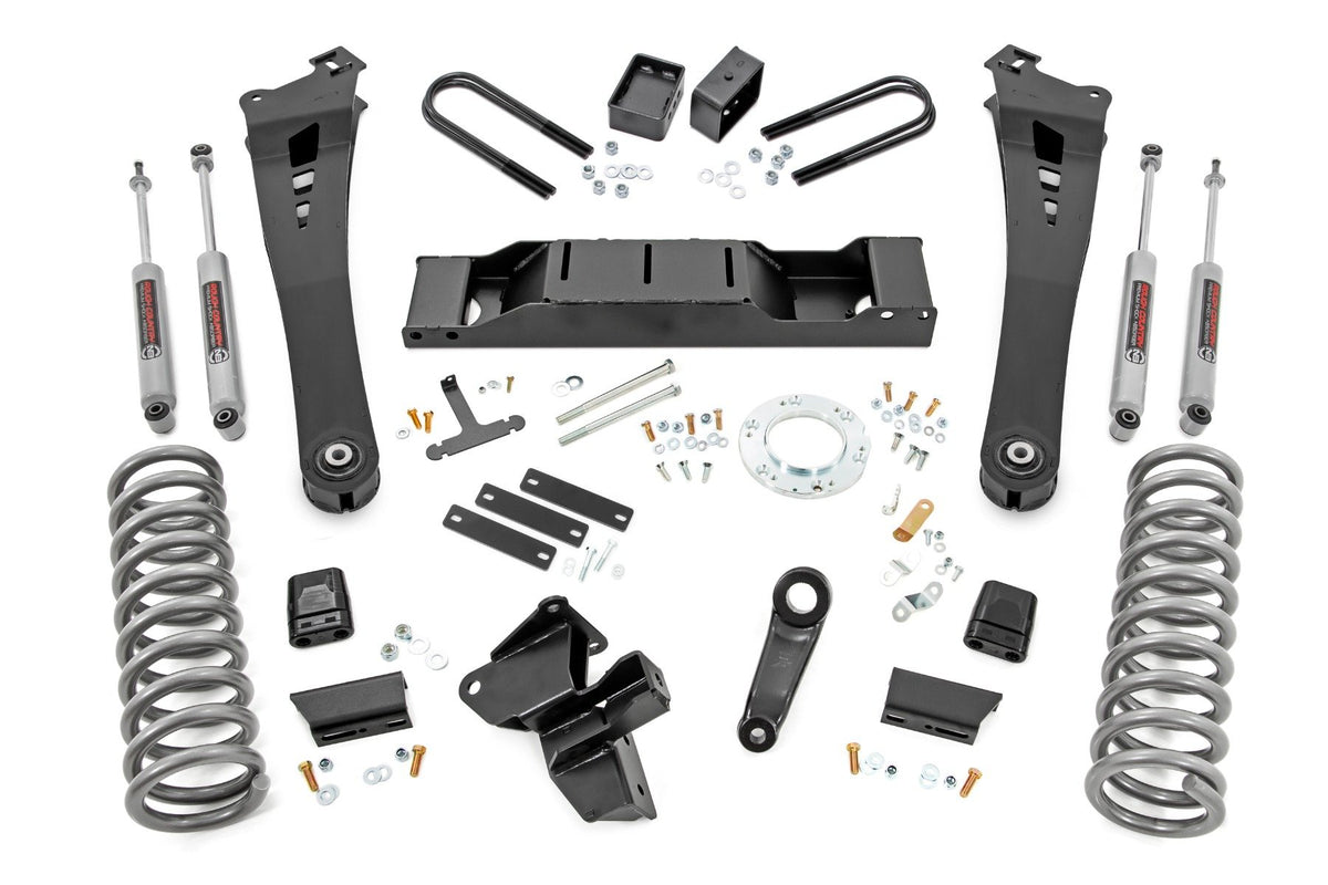 5 Inch Lift Kit | Diesel | Non-AISIN | Ram 3500 4WD (2019-2024)