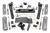 5 Inch Lift Kit | Dual Rate Coils | Non-AISIN | Ram 2500 4WD (2019-2024)